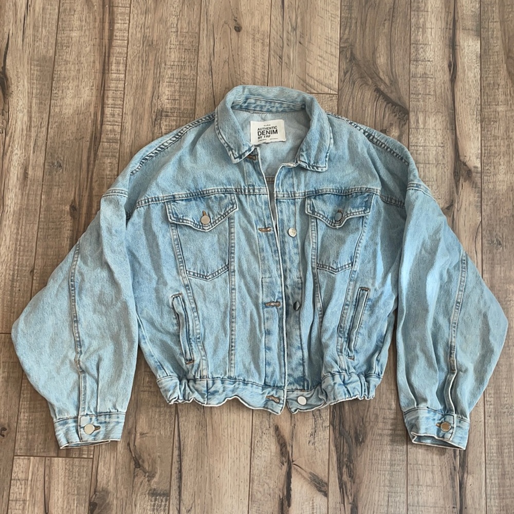 Zara Jean Jacket - Oversized ✨